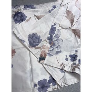 Duvet Cover Set Queen Size 3 Piece Luxury Farmhouse Bedding 88"x90"